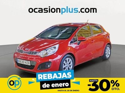 Rojo Usado 2014 Kia Rio Utilitario | 8490 € (Precio justo)
