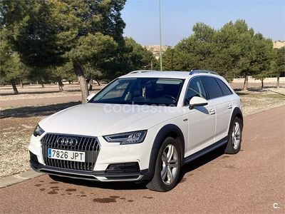 Usado Audi A4 Allroad 218 CV (160 kW) 2016 Blanco Familiar