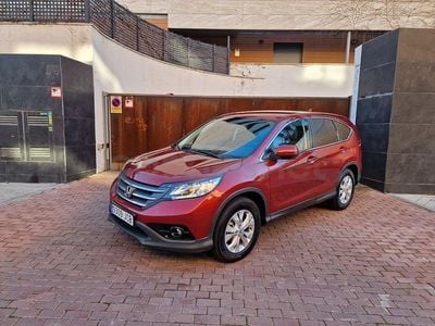 Usado Honda CR-V Lifestyle 120 CV (88 kW) 2015 Granate SUV