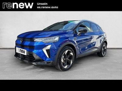 Usado Renault Captur Techno 100 CV (73 kW) 2025 Azul SUV