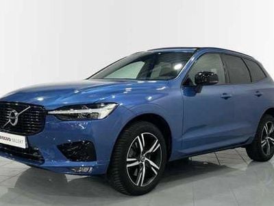Usado Volvo XC60 R-Design 2021 Azul SUV