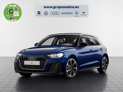 Azul Usado 2025 Audi A1 Sportback Black Edition Utilitario | 26.990 € (Precio justo)