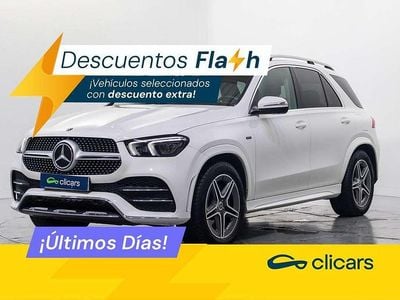Usado Mercedes GLE350 320 CV (235 kW) 2020 Blanco SUV