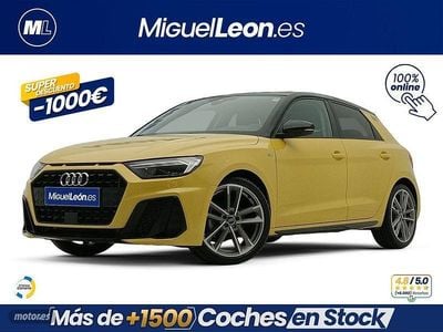 Amarillo Usado 2019 Audi A1 Sportback S-Line Utilitario | 19.985 € (Precio justo)