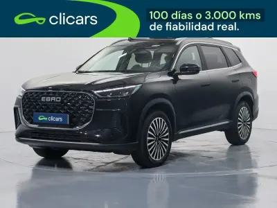 Usado Ebro s800 Luxury 147 CV (108 kW) 2025 Negro SUV