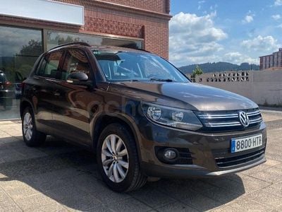 Usado VW Tiguan 140 HP (102 kW) 2013 Castanho SUV