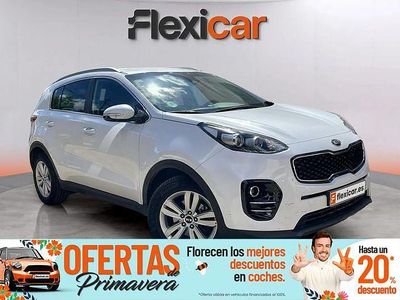 Usado Kia Sportage 141 CV (103 kW) 2018 Blanco SUV