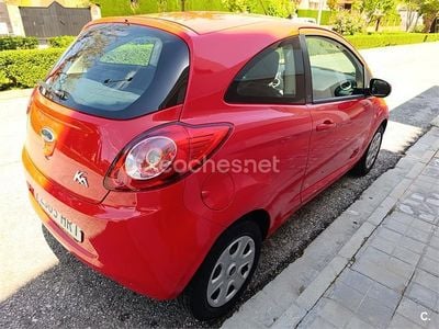 Usado Ford Ka 69 CV (50 kW) 2013 Rojo Utilitario