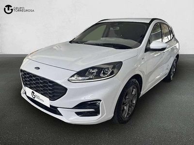 Blanco Usado 2022 Ford Kuga ST-Line SUV | 29.900 € (Caro)