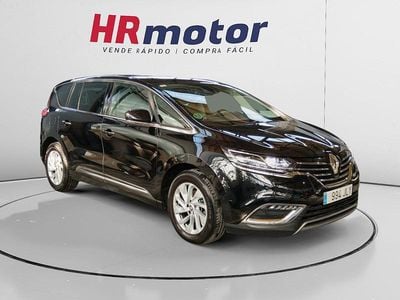 Negro Usado 2016 Renault Espace Zen Monovolumen | 15.390 € (Precio justo)