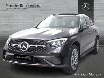 Nuevo Mercedes GLC300e 333 CV (244 kW) 2026 Gris grafito SUV