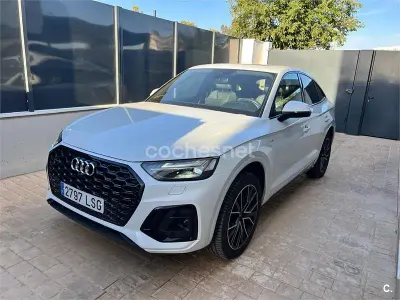 Usado Audi Q5 Sportback S-Line 204 CV (150 kW) 2021 Blanco SUV