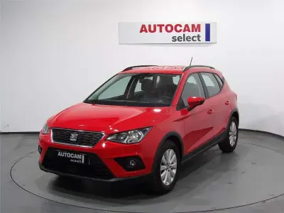 Usado Seat Arona Ecomotive 115 CV (84 kW) 2020 Rojo SUV