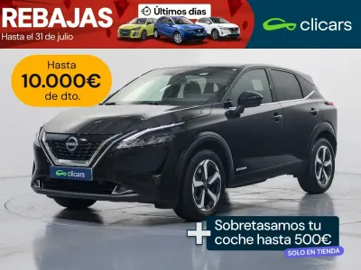 Usado Nissan Qashqai N-Connecta 190 CV (139 kW) 2024 Negro SUV