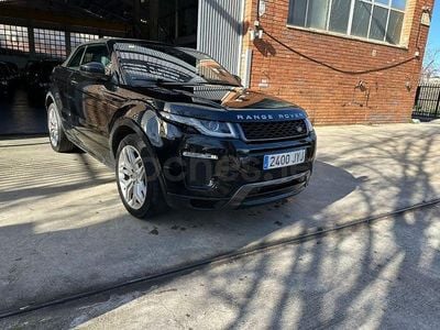 Usado Land Rover Range Rover evoque HSE Dynamic 180 CV (132 kW) 2018 Negro SUV