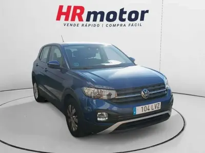 Usado VW T-Cross Edition 95 CV (69 kW) 2022 Azul SUV