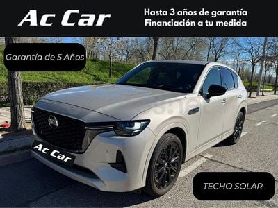 Usado Mazda CX-60 Homura-Line 254 CV (186 kW) 2025 Gris / plata SUV