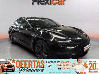 Usado Tesla Model 3 339 kW (462 CV) 2019 Negro Berlina