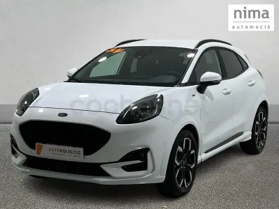Usado Ford Puma ST-Line X 155 HP (114 kW) 2023 Branco SUV