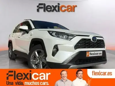 Brugt Toyota RAV4 Hybrid Advance 218 HK (160 kW) 2020 Hvid SUV