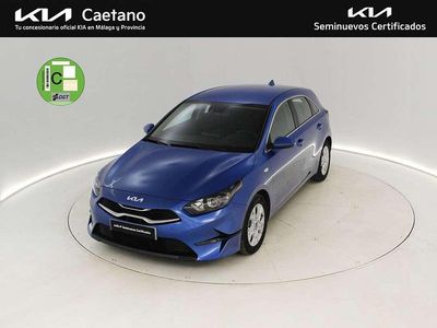 Usado Kia Ceed 101 CV (74 kW) 2023 Azul Utilitario
