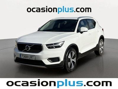 Blanco Usado 2021 Volvo XC40 Momentum SUV | 22.264 € (Precio justo)