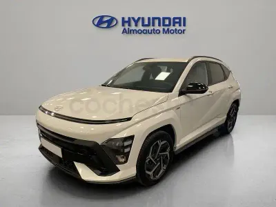 Nuevo Hyundai Kona N Line 138 CV (101 kW) 2025 Blanco SUV