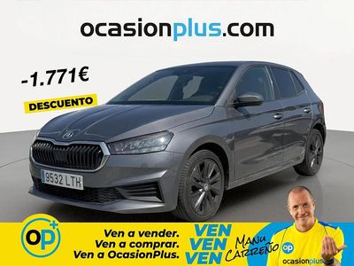 Brugt Skoda Fabia Sport 110 HK (80 kW) 2021 Grå Hatchback