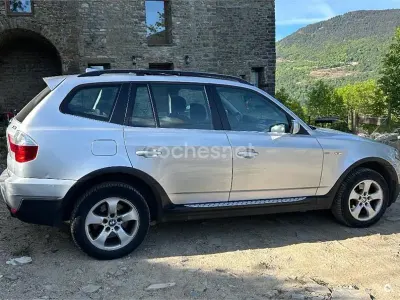 Usado BMW X3 218 CV (160 kW) 2007 Gris / plata SUV