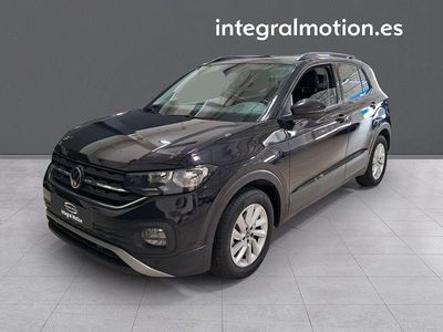 Azul Usado 2021 VW T-Cross Advance SUV | 17.500 € (Caro)