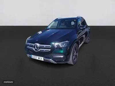 Usado Mercedes GLE350 320 CV (235 kW) 2023 Verde SUV