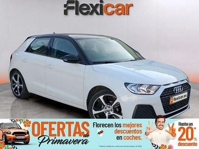 Usado Audi A1 Sportback 95 CV (69 kW) 2020 Blanco Utilitario