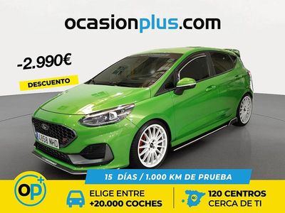 Verde Usado 2023 Ford Fiesta ST Utilitario | 25.200 € (Caro)