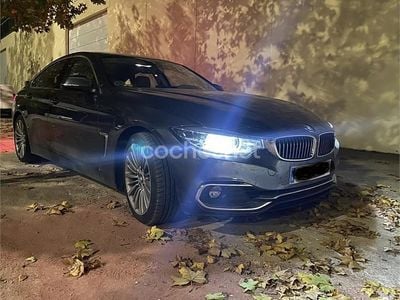Gris / plata Usado 2017 BMW 420 Luxury Line Coupe | 22.900 € (Precio justo)