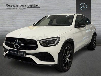 Usado Mercedes GLC220 197 CV (144 kW) 2023 Blanco Coupe