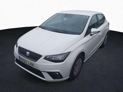 Usado Seat Ibiza Reference 80 CV (58 kW) 2022 Blanco Utilitario