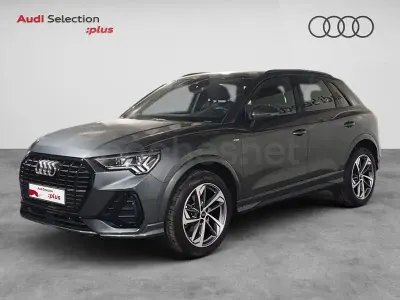 Begagnad Audi Q3 150 HK (110 kW) 2024 Grå SUV