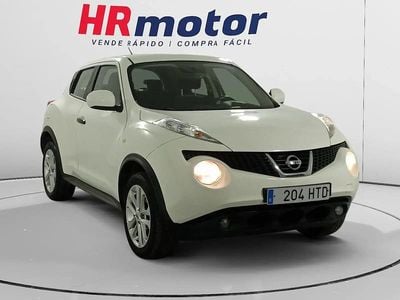 Blanco Usado 2013 Nissan Juke Premium Edition SUV | 9290 € (Precio justo)