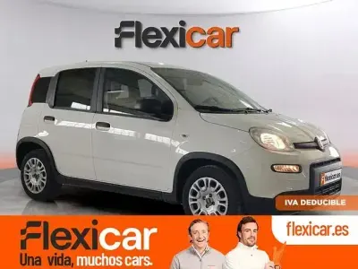 Usado Fiat Panda 70 CV (51 kW) 2024 Blanco Berlina