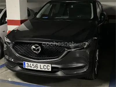 Usado Mazda CX-5 150 CV (110 kW) 2019 Gris / plata SUV