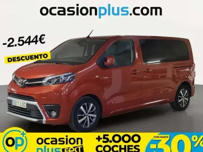 Käytetty Toyota Proace Advance 140 HP (102 kW) 2021 Oranssi Tila-auto