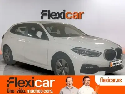 Usado BMW 116 116 CV (85 kW) 2020 Blanco Utilitario