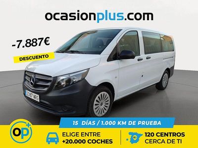 Usado Mercedes Vito 136 CV (100 kW) 2024 Blanco Van