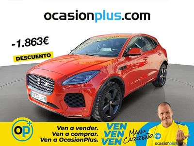 Usado Jaguar E-Pace R-Dynamic 150 CV (110 kW) 2020 Naranja SUV