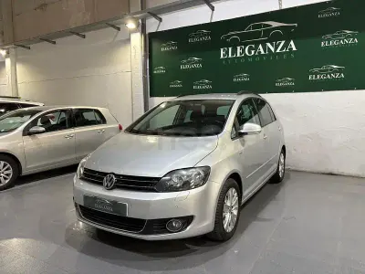 Usado VW Golf Plus Advance 105 CV (77 kW) 2013 Gris / plata Monovolumen