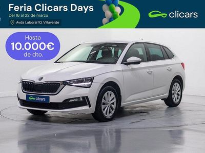 Usado Skoda Scala Selection 116 CV (85 kW) 2023 Blanco Utilitario
