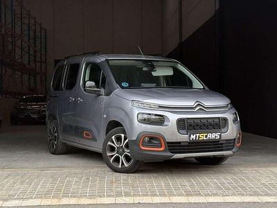 Gris Usado 2022 Citroën Berlingo Feel Monovolumen | 21.900 €