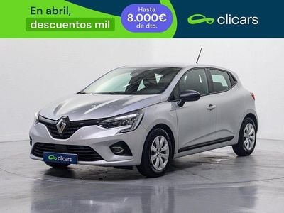 Usado Renault Clio V Evolution 90 CV (66 kW) 2022 Gris / plata Berlina
