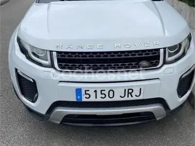 Usado Land Rover Range Rover evoque Dynamic 150 CV (110 kW) 2016 Blanco SUV
