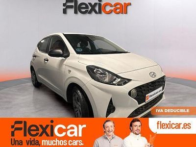 Negro Usado 2021 Hyundai i10 Utilitario | 11.990 € (Precio justo)